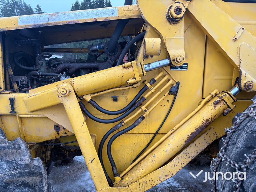 Baklastare - Volvo BM 840