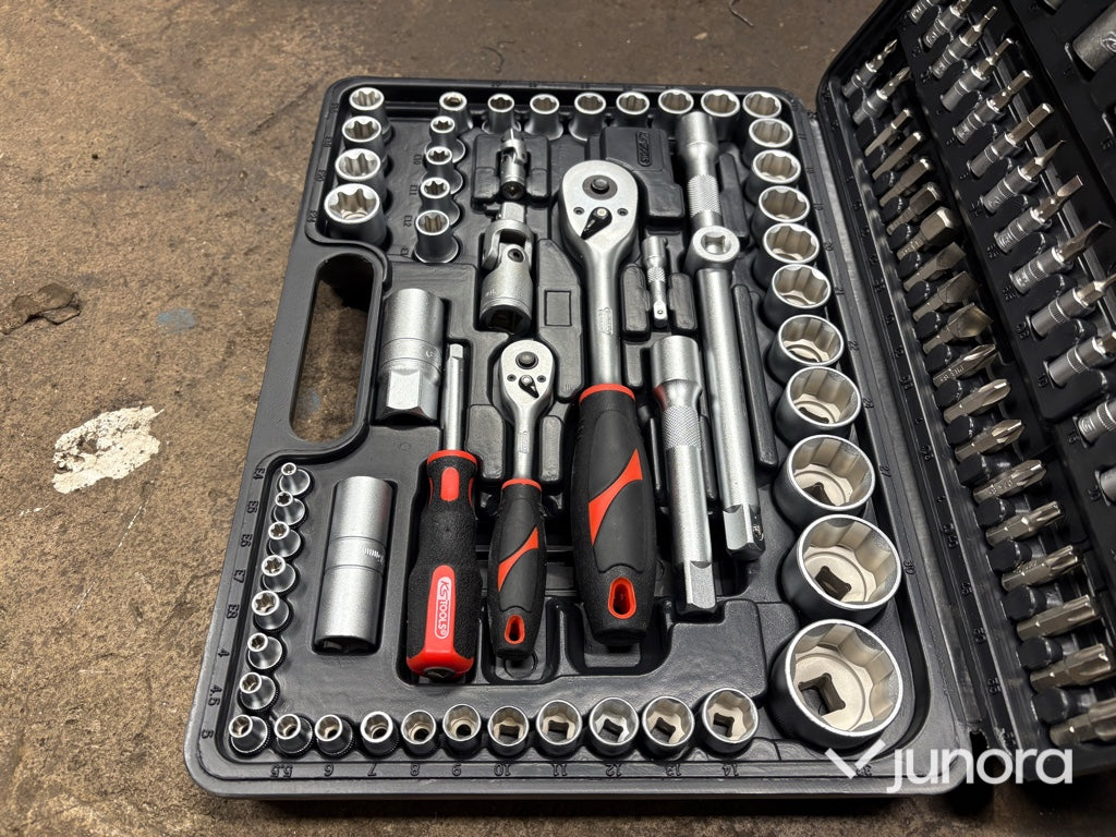 Hylsnyckelsats - KS Tools 3pkt