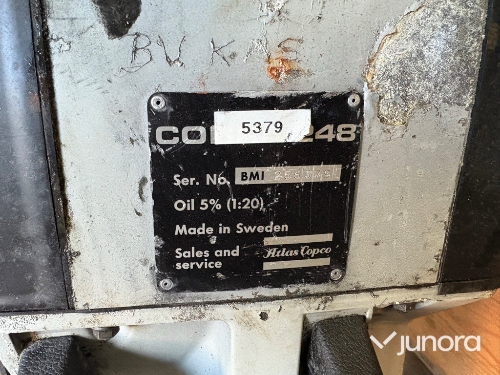 Bilningsmaskin Atlas Copco Cobra 248 
