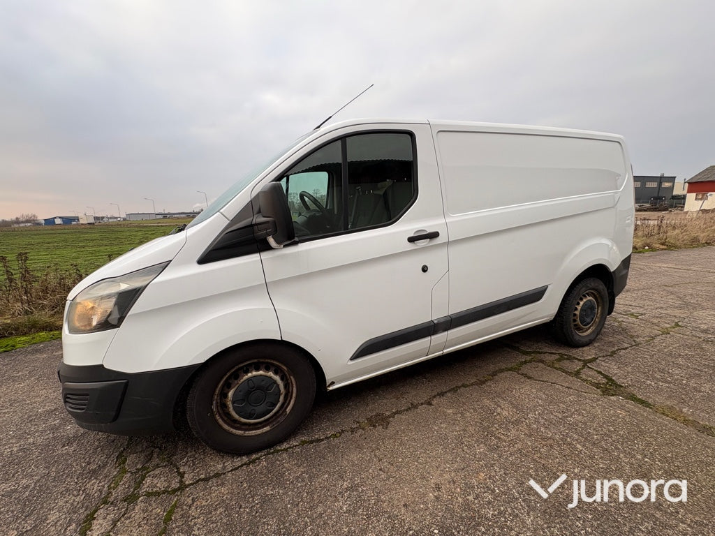 Transportbil – Ford Transit Custom