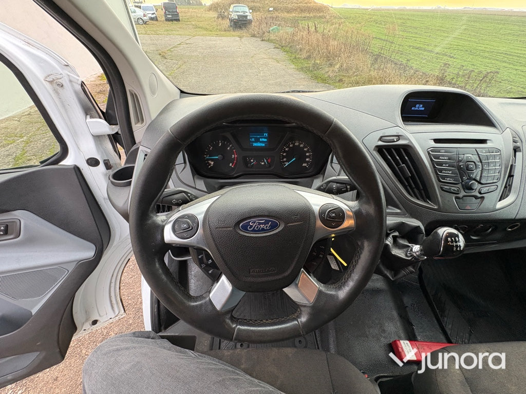 Transportbil – Ford Transit Custom