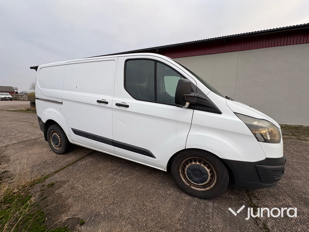 Transportbil – Ford Transit Custom