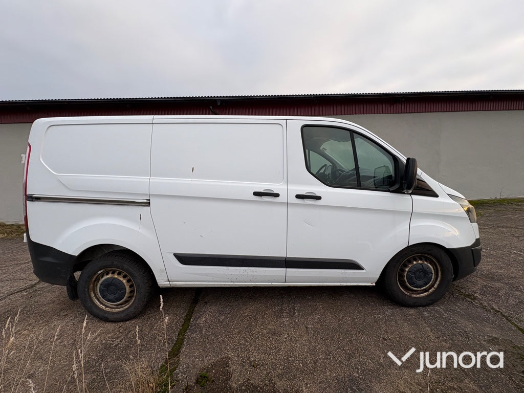 Transportbil – Ford Transit Custom