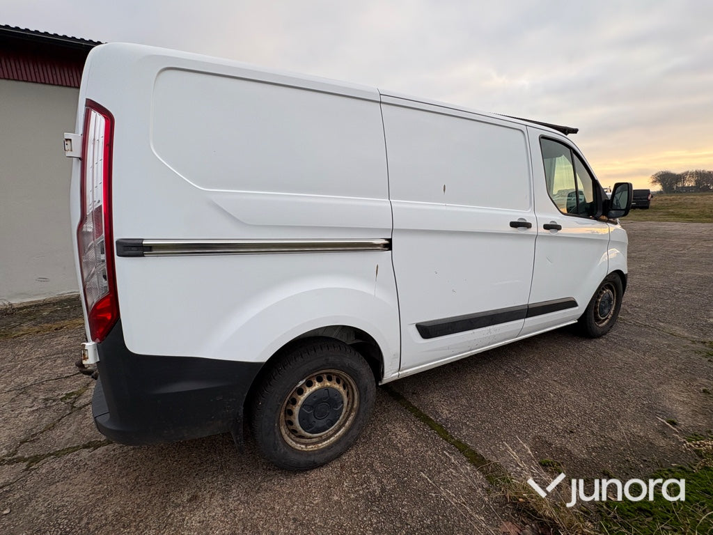 Transportbil – Ford Transit Custom