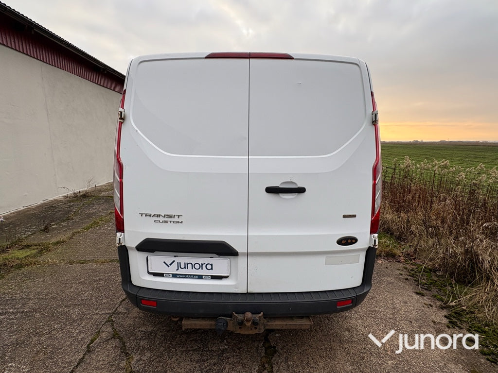 Transportbil – Ford Transit Custom