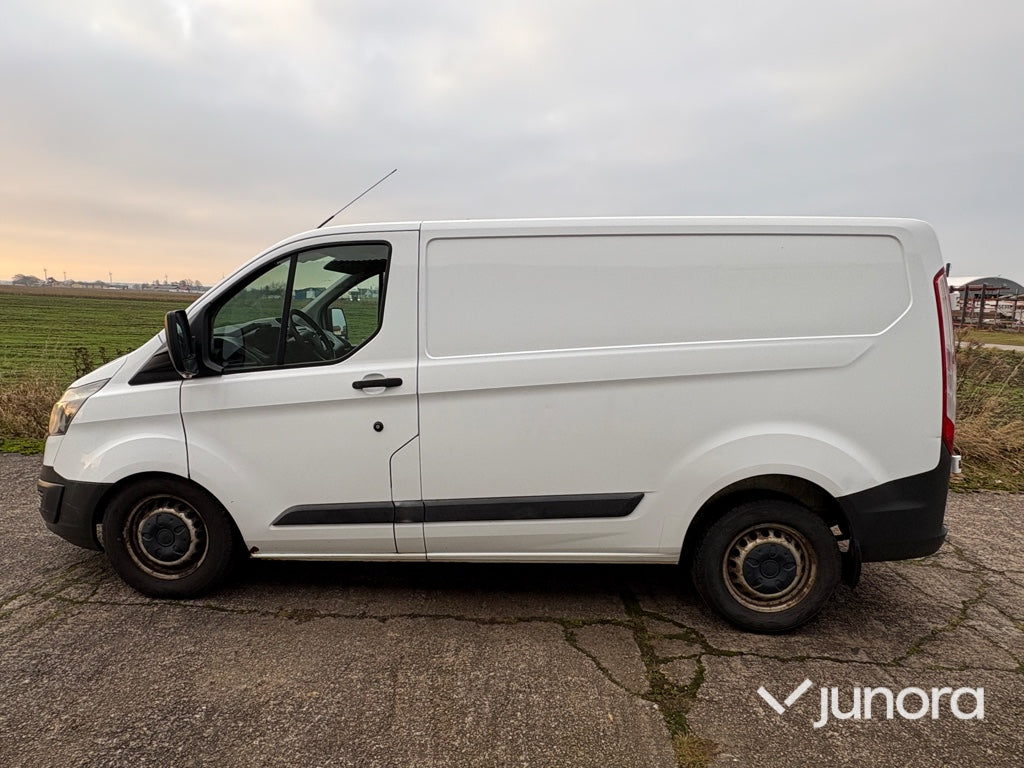 Transportbil – Ford Transit Custom