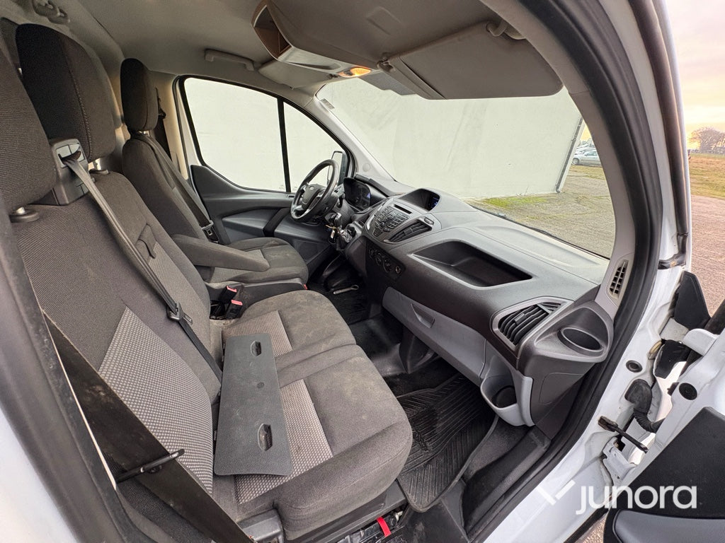 Transportbil – Ford Transit Custom
