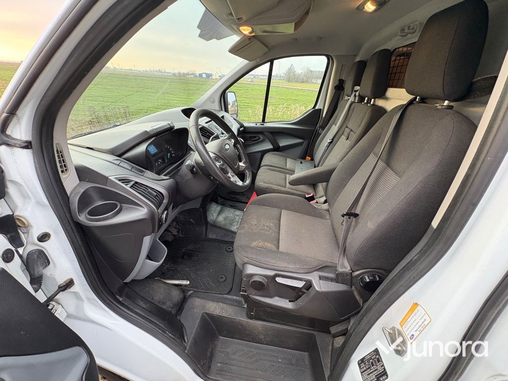 Transportbil – Ford Transit Custom