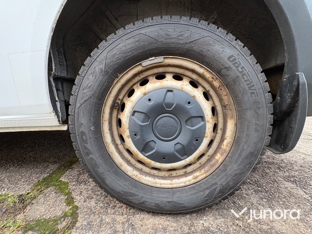 Transportbil – Ford Transit Custom