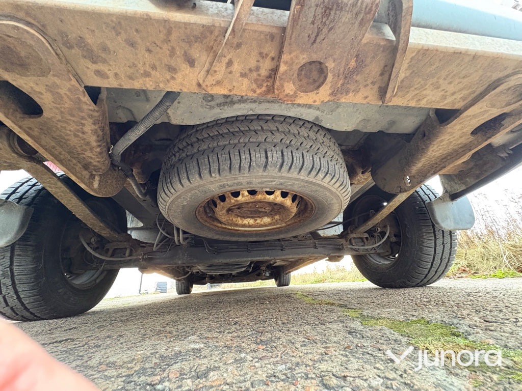 Transportbil – Ford Transit Custom
