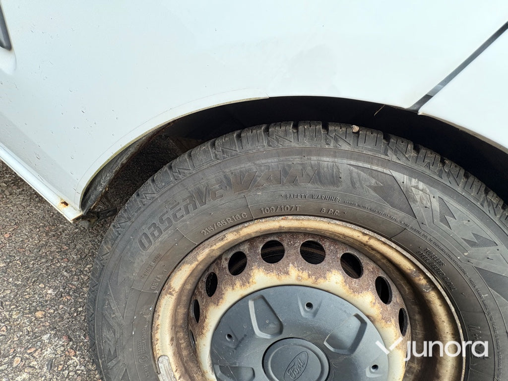 Transportbil – Ford Transit Custom