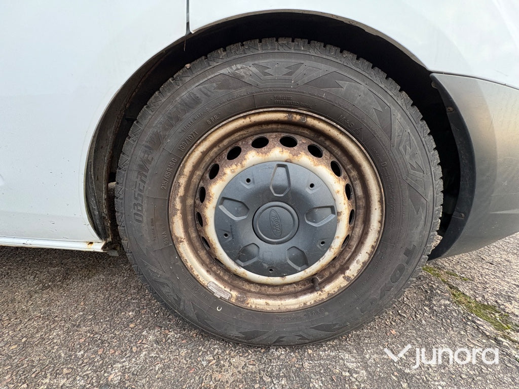 Transportbil – Ford Transit Custom
