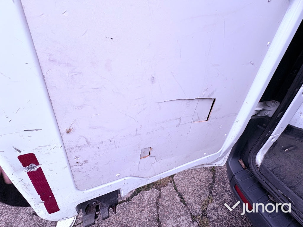 Transportbil – Ford Transit Custom