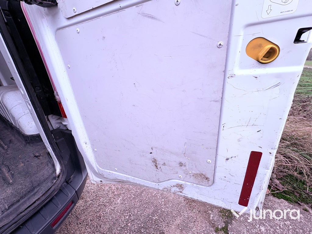 Transportbil – Ford Transit Custom