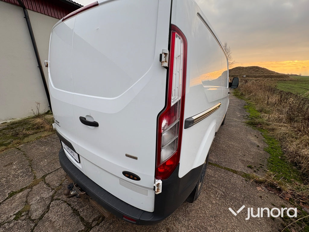 Transportbil – Ford Transit Custom