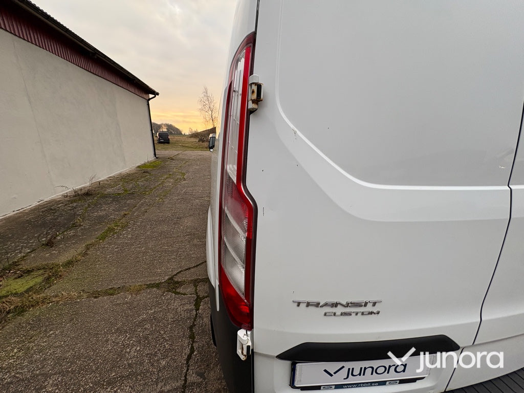 Transportbil – Ford Transit Custom