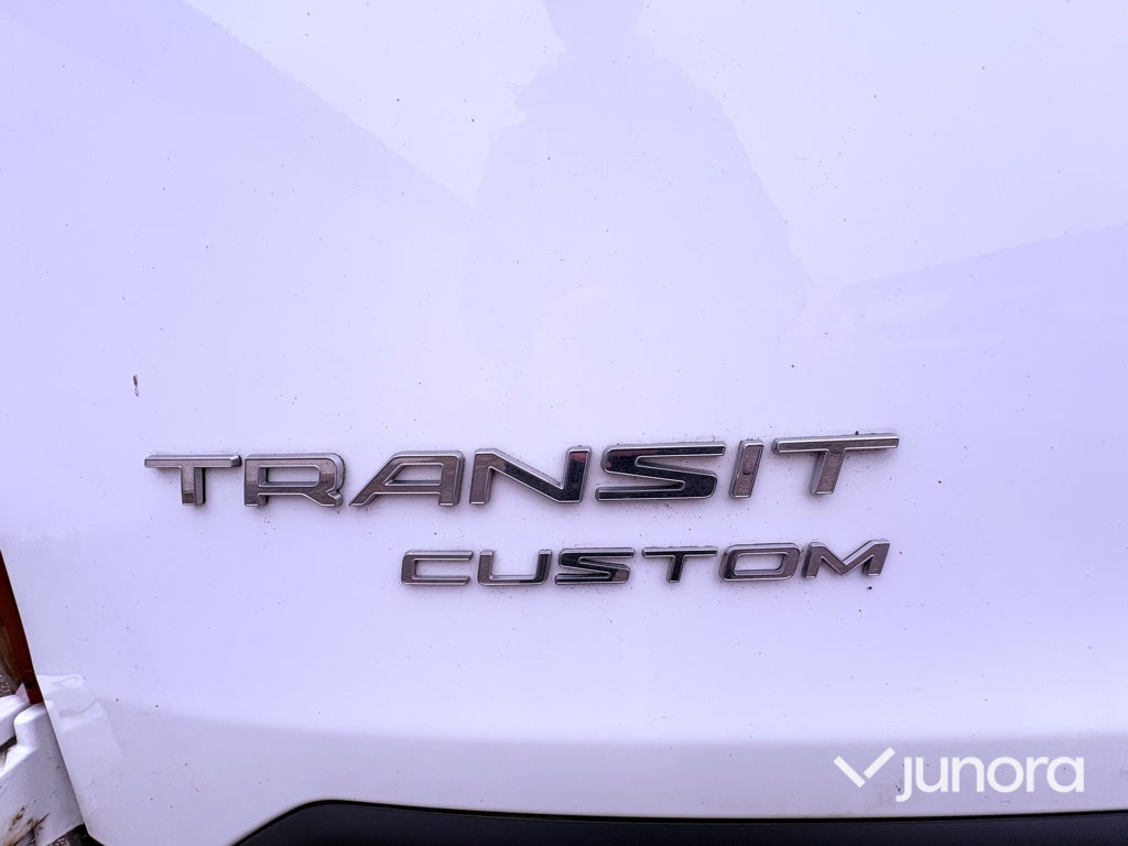 Transportbil – Ford Transit Custom