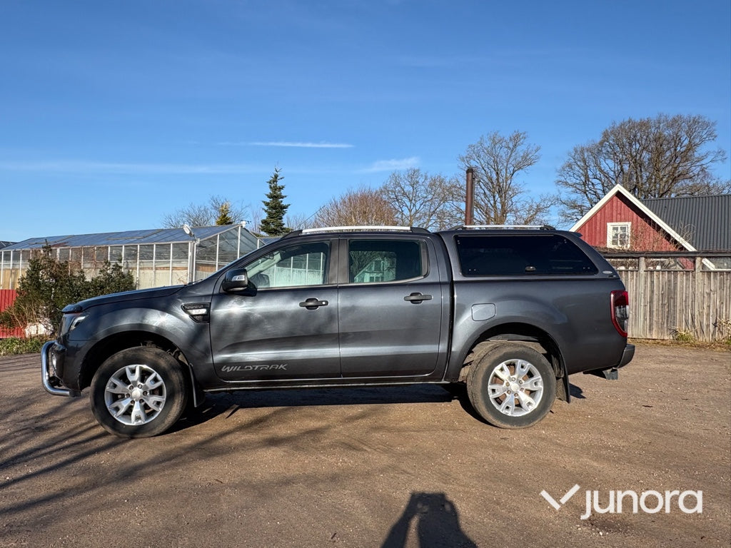 Lätt lastbil - Ford, Ranger, Wildtrak
