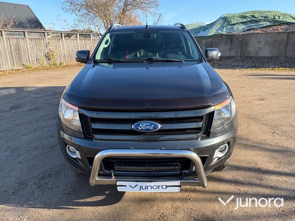 Lätt lastbil - Ford, Ranger, Wildtrak