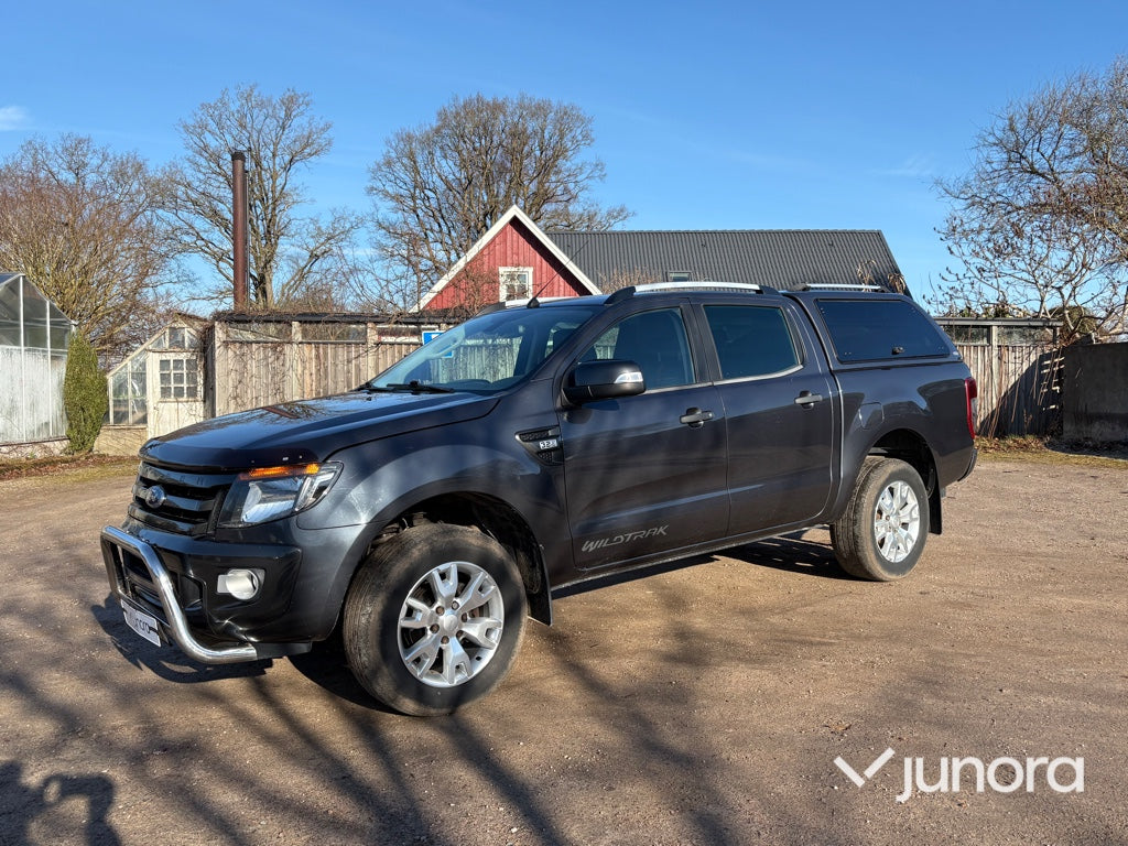 Lätt lastbil - Ford, Ranger, Wildtrak
