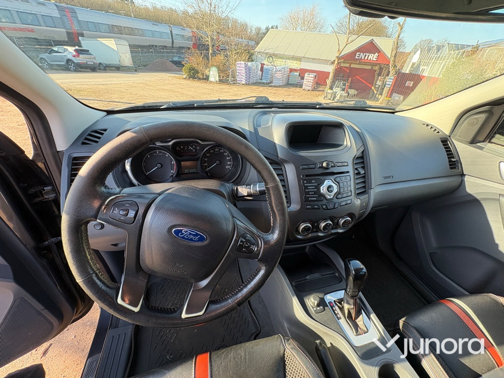 Lätt lastbil - Ford, Ranger, Wildtrak