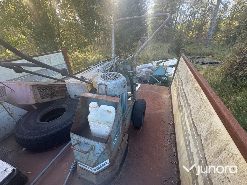 Bewag CB10 – portabel elcentral / industrimaskin