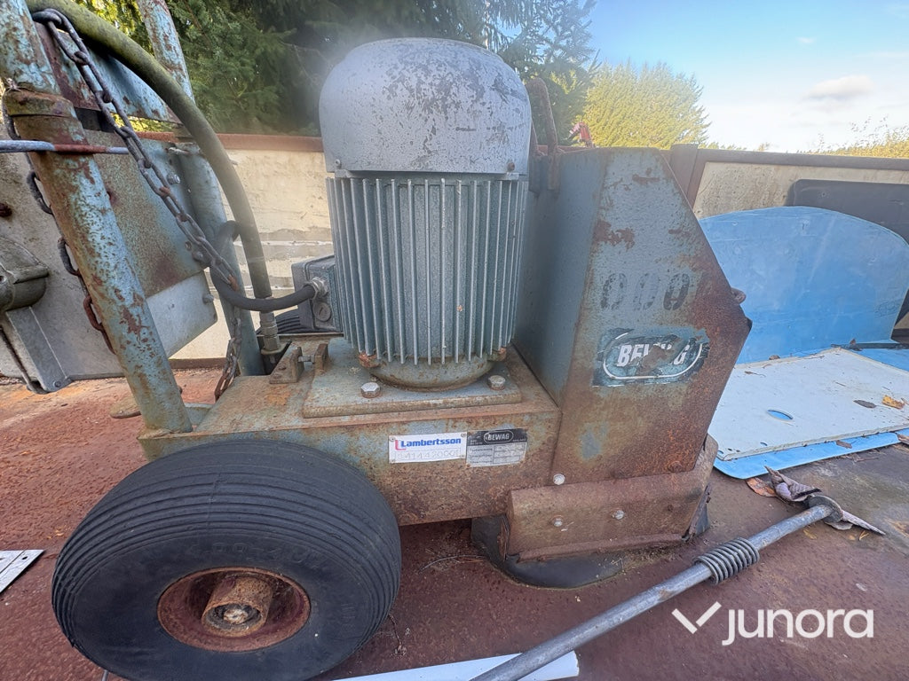 Bewag CB10 – portabel elcentral / industrimaskin
