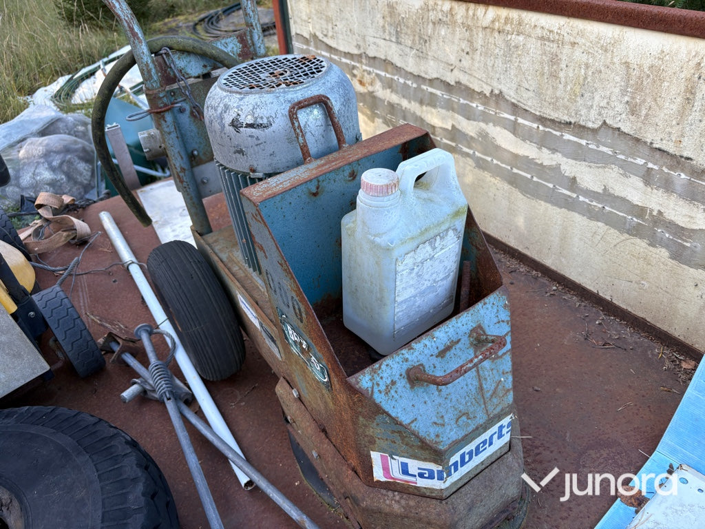 Bewag CB10 – portabel elcentral / industrimaskin