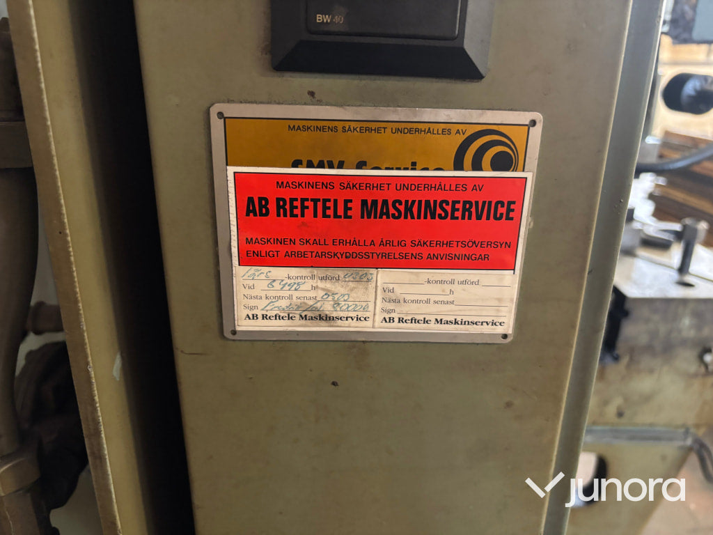 Excenterpress Rönnqvist PFV-63