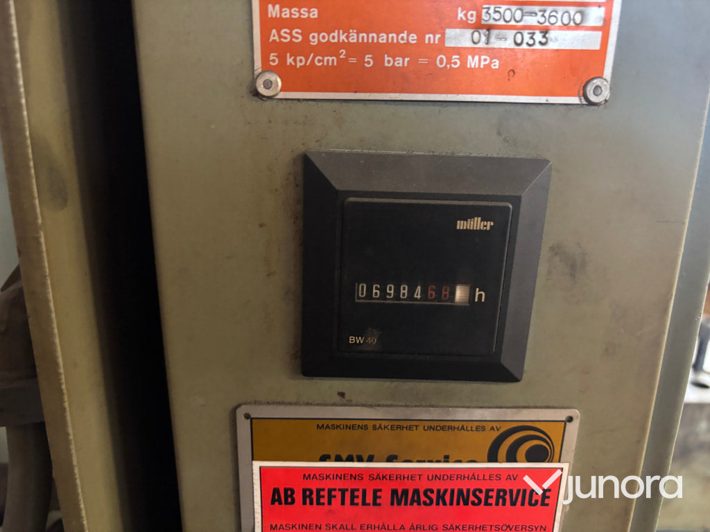 Excenterpress Rönnqvist PFV-63