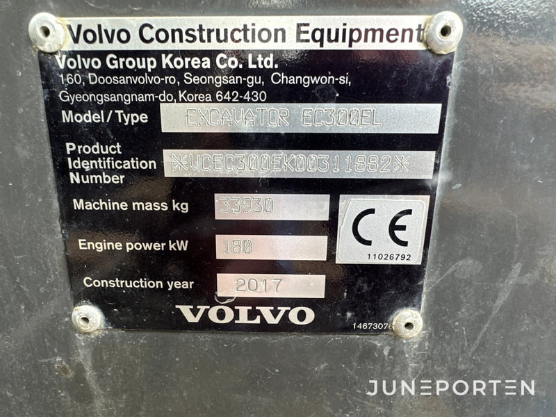 Volvo EC 300 E