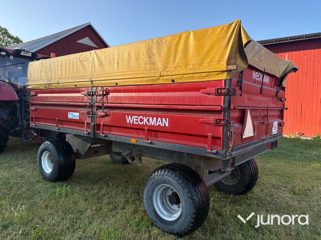 Spannmålsvagn - Weckman, 8 ton