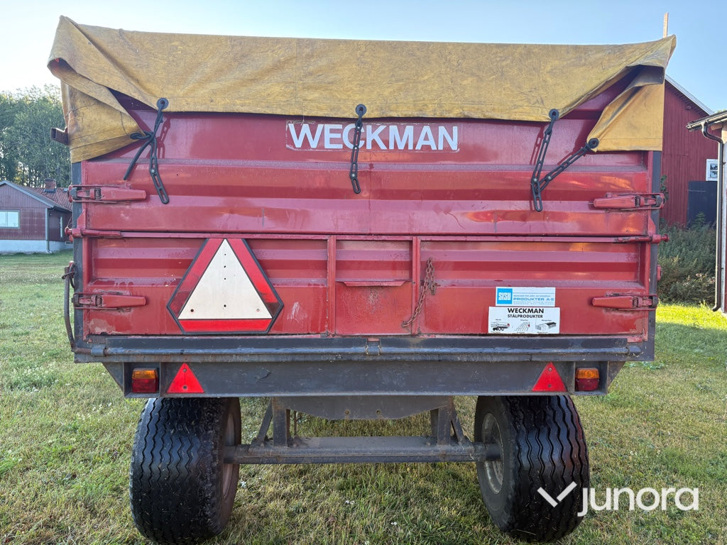 Spannmålsvagn - Weckman, 8 ton