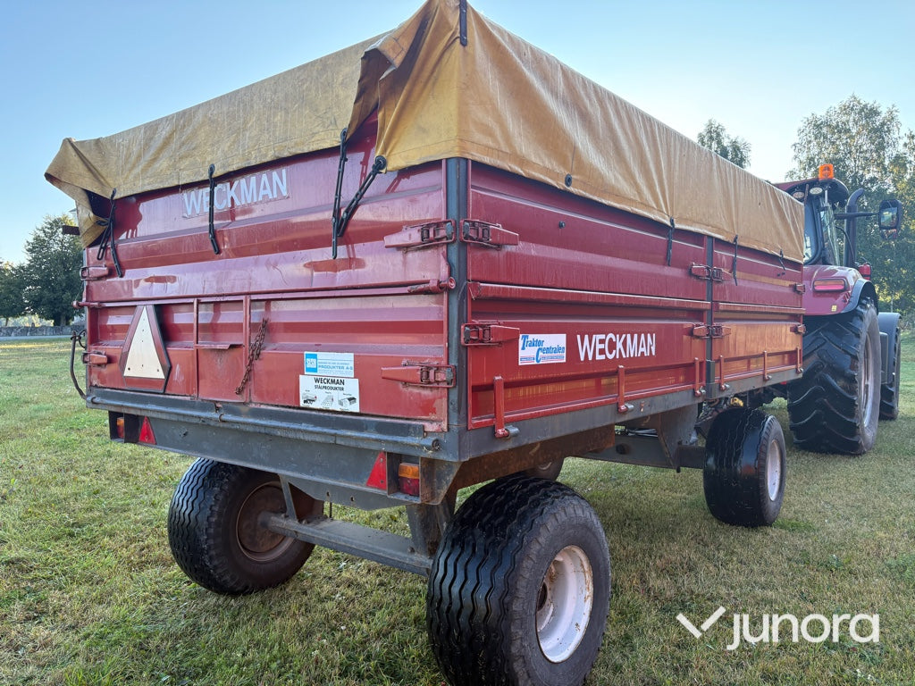 Spannmålsvagn - Weckman, 8 ton