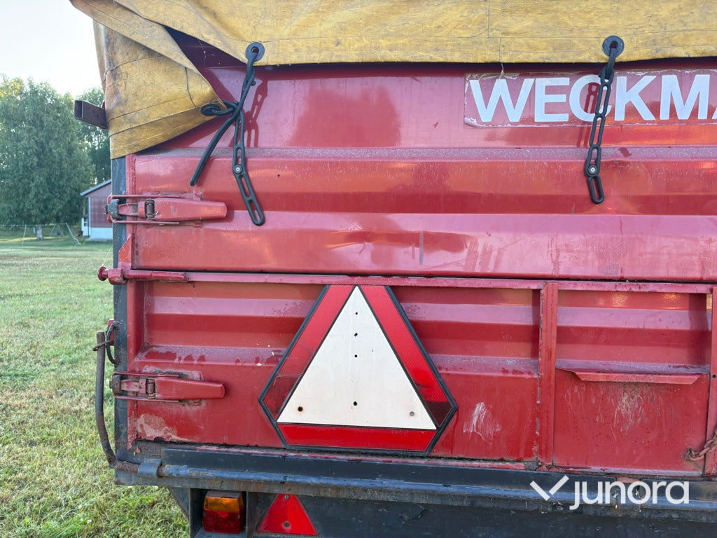 Spannmålsvagn - Weckman, 8 ton