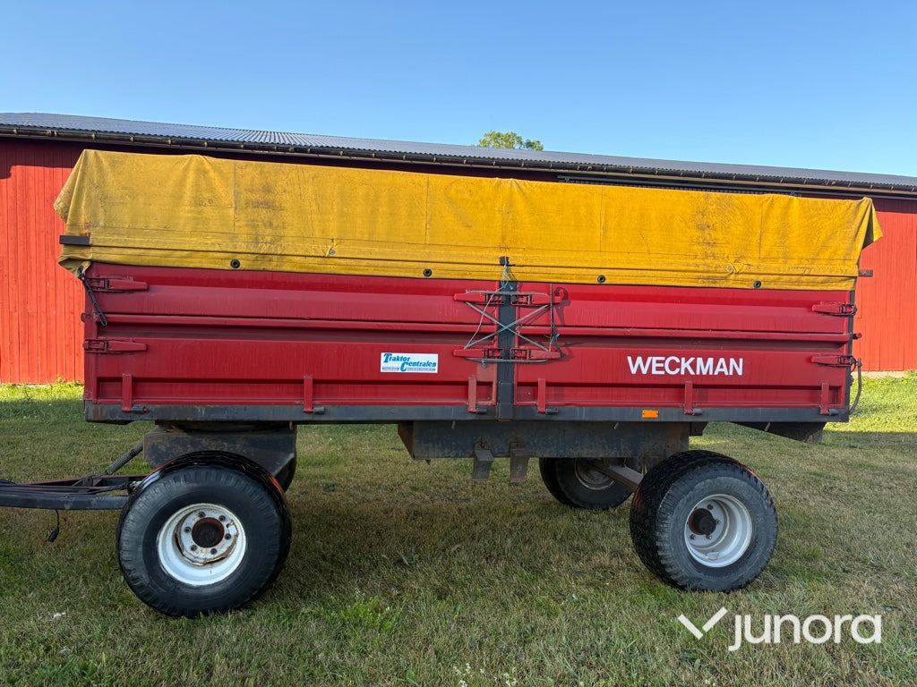 Spannmålsvagn - Weckman, 8 ton