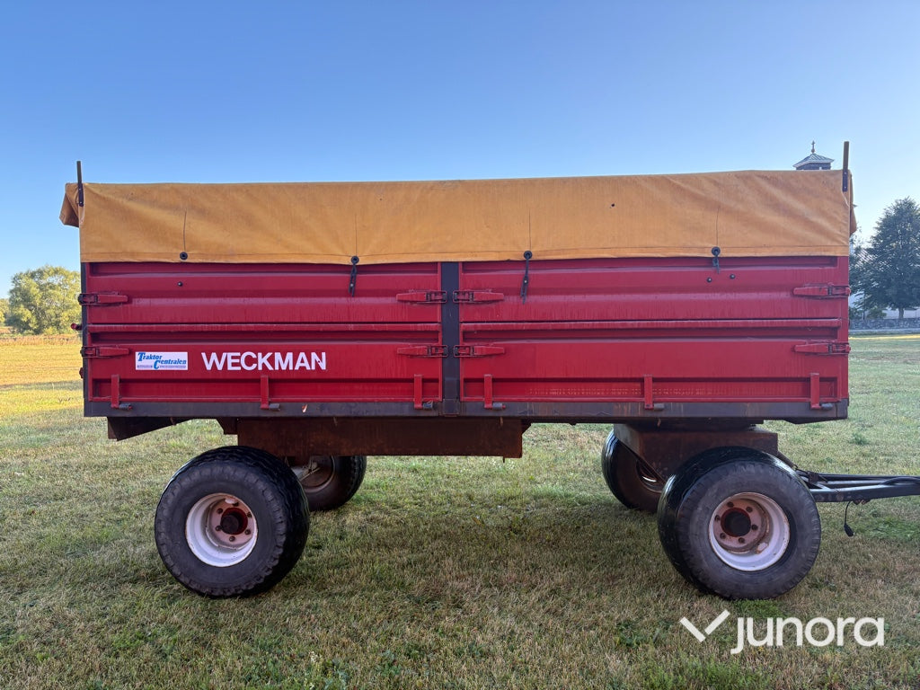 Spannmålsvagn - Weckman, 8 ton