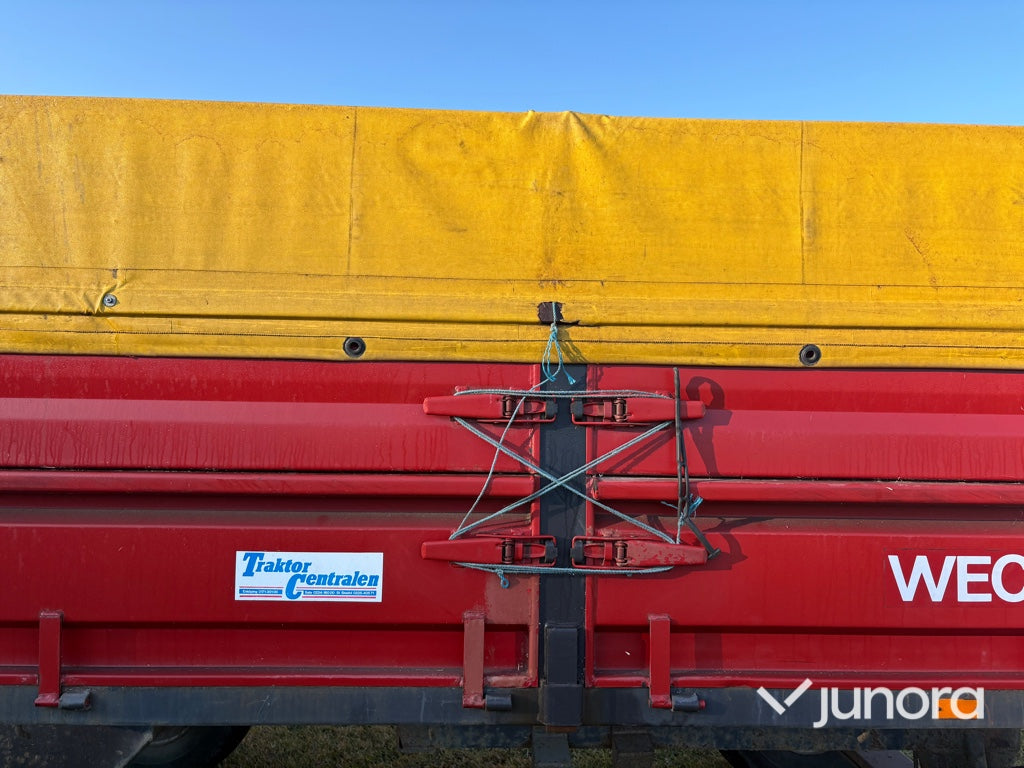 Spannmålsvagn - Weckman, 8 ton