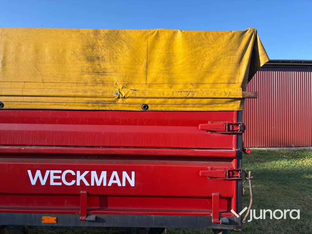 Spannmålsvagn - Weckman, 8 ton