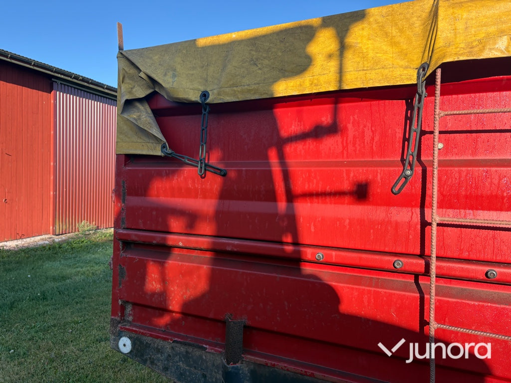 Spannmålsvagn - Weckman, 8 ton