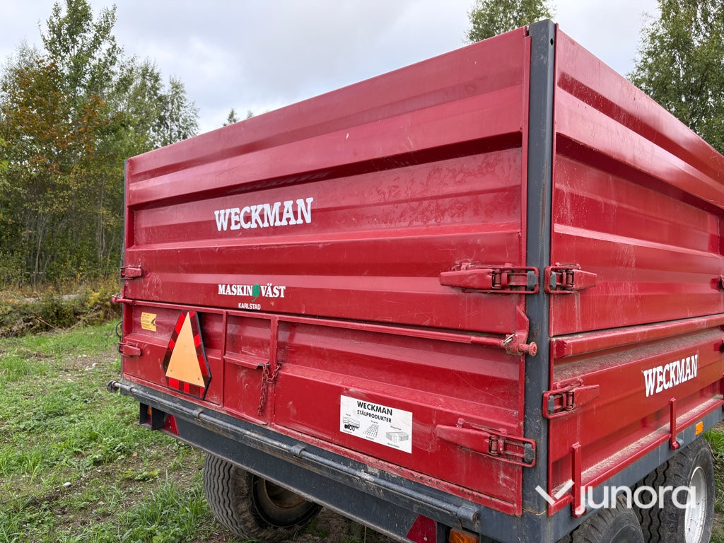 Tippkärra Weckman M85
