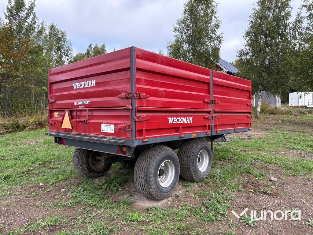 Tippkärra Weckman M85