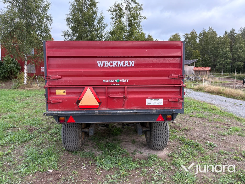 Tippkärra Weckman M85