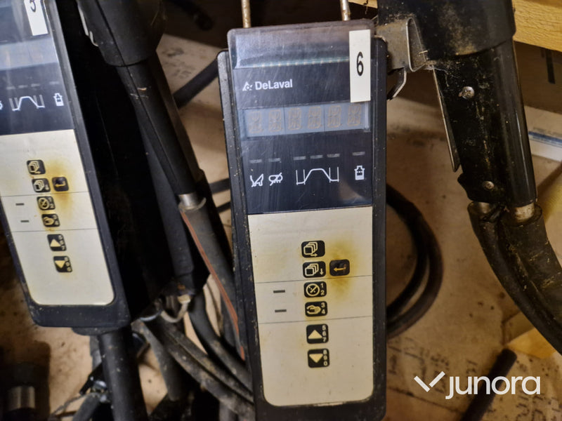Mjölkmaskin - Milkmaster DeLaval (6 st)