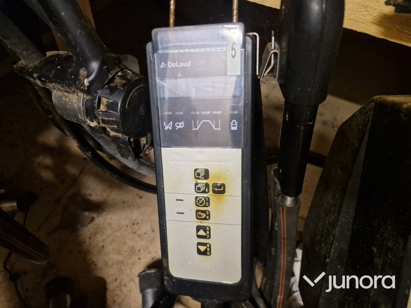 Mjölkmaskin - Milkmaster DeLaval (6 st)