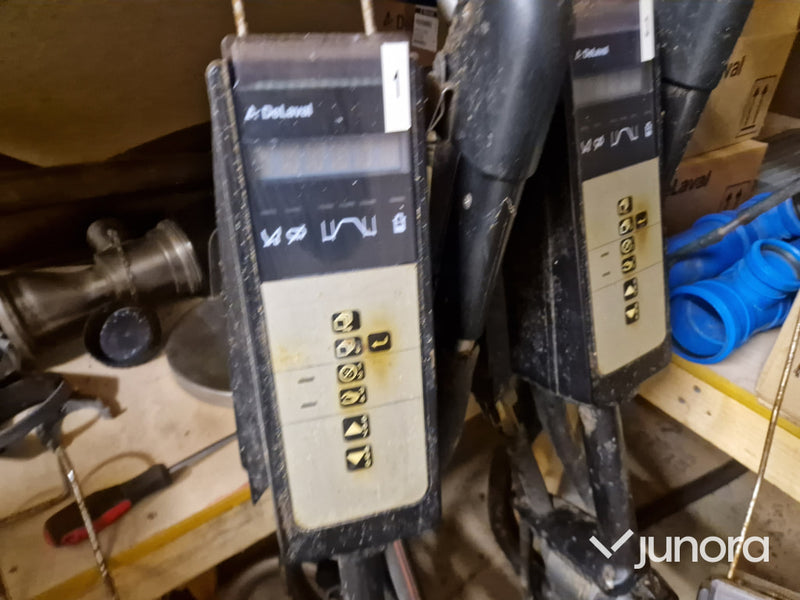 Mjölkmaskin - Milkmaster DeLaval (6 st)