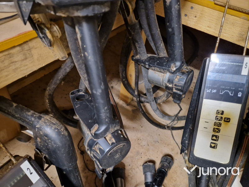 Mjölkmaskin - Milkmaster DeLaval (6 st)