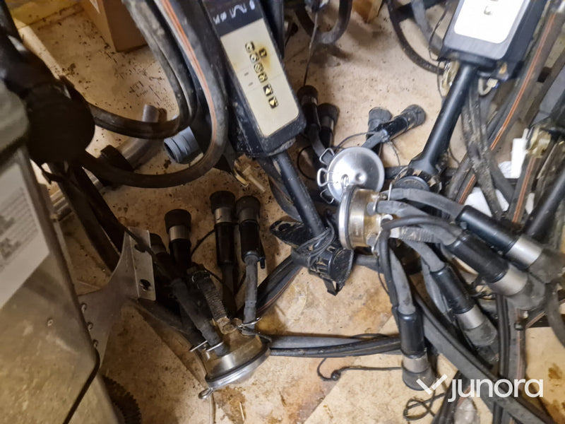 Mjölkmaskin - Milkmaster DeLaval (6 st)