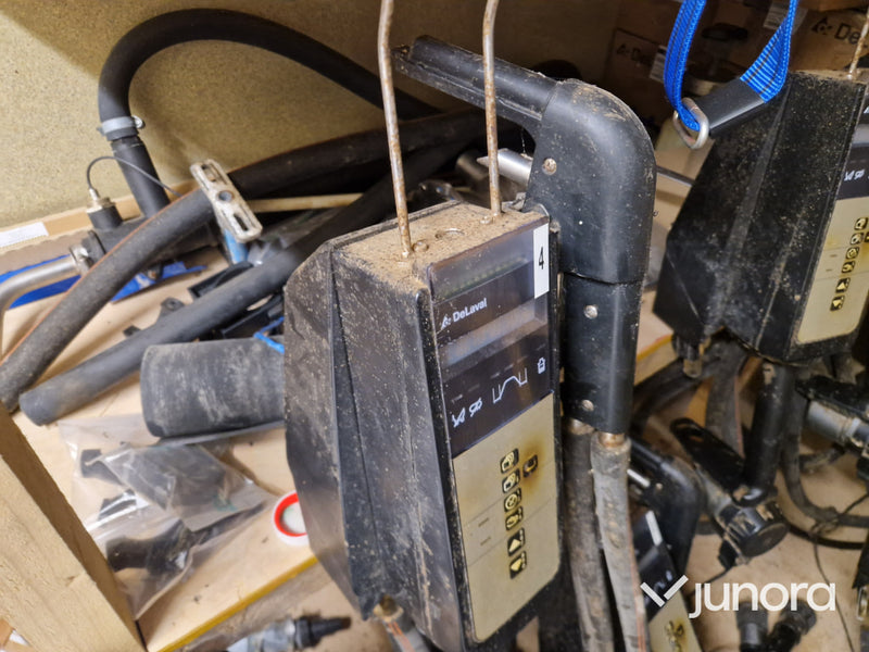 Mjölkmaskin - Milkmaster DeLaval (6 st)