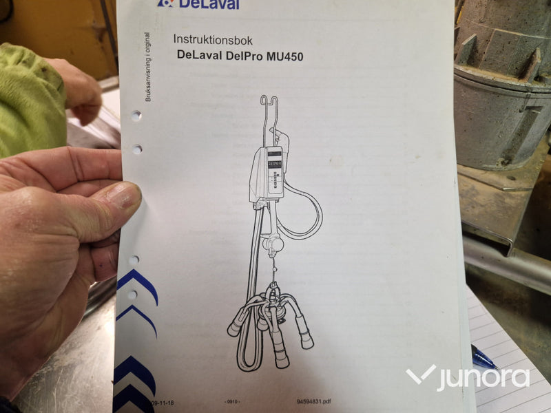 Mjölkmaskin - Milkmaster DeLaval (6 st)